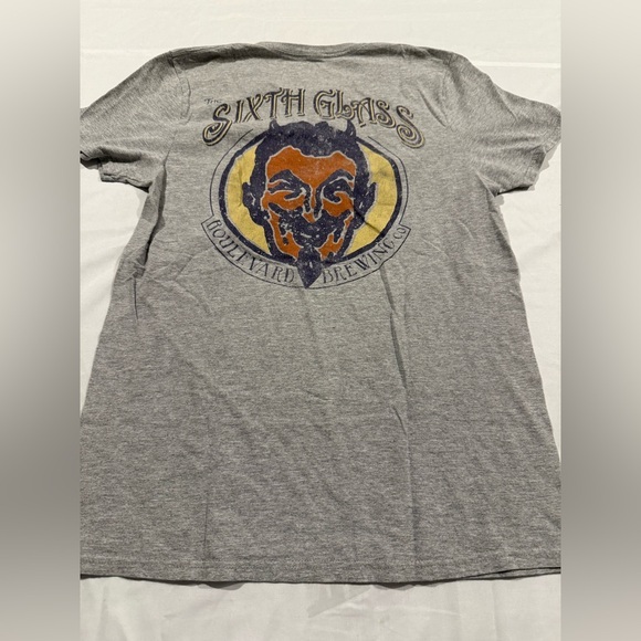Boulevard Brewing Company Other - Vintage Boulevard Brewing Co. "Sixth Glass" Graphic Tee | Camp David | Size M